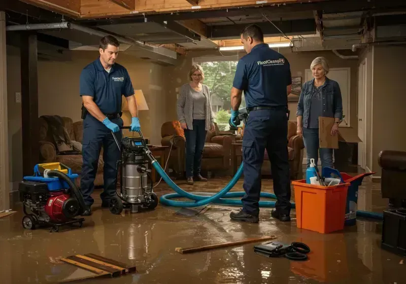 Basement Water Extraction and Removal Techniques process in Greilickville, MI